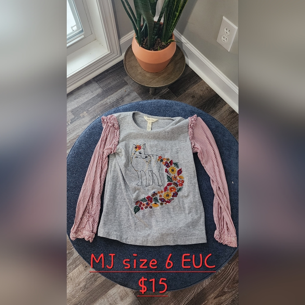 Matilda Jane fox shirt